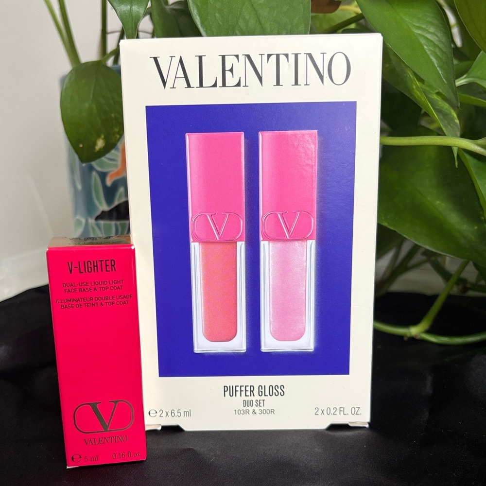 VALENTINO Puffer Gloss Duo - 103R and 300R (full sizes). - Picture 5 of 5